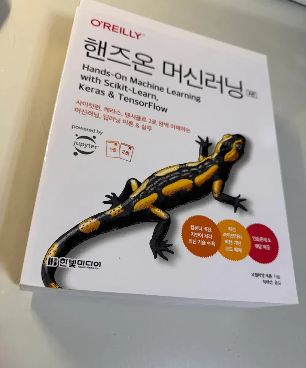 핸즈온 머신러닝 3판